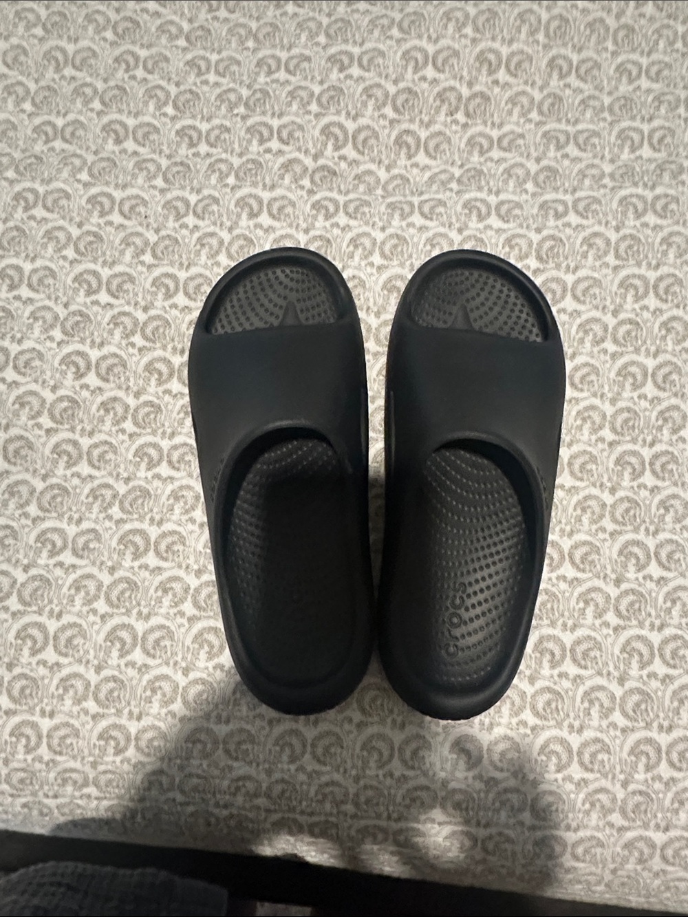 Black Slide Sandals - Comfortable Everyday Footwear